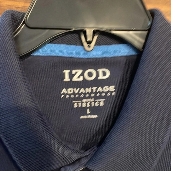 Izod Large Polo Shirt - Picture 2 of 2